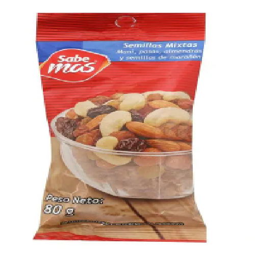 Semillas Sabemas Mixtas - 80gr
